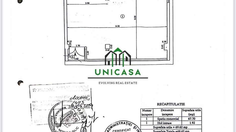 Spatiu comercial/Centru/Rm Vâlcea - Poză 9