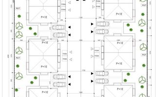 VILA 4 CAMERE TUNARI| PERETI INDIVIDUALI -TOATE UTILITATILE - Schiță 27