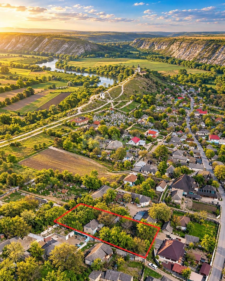 Земельный участок на продажу в Бутучень, Орхейул Векь - 7,26 соток под - Poză 6