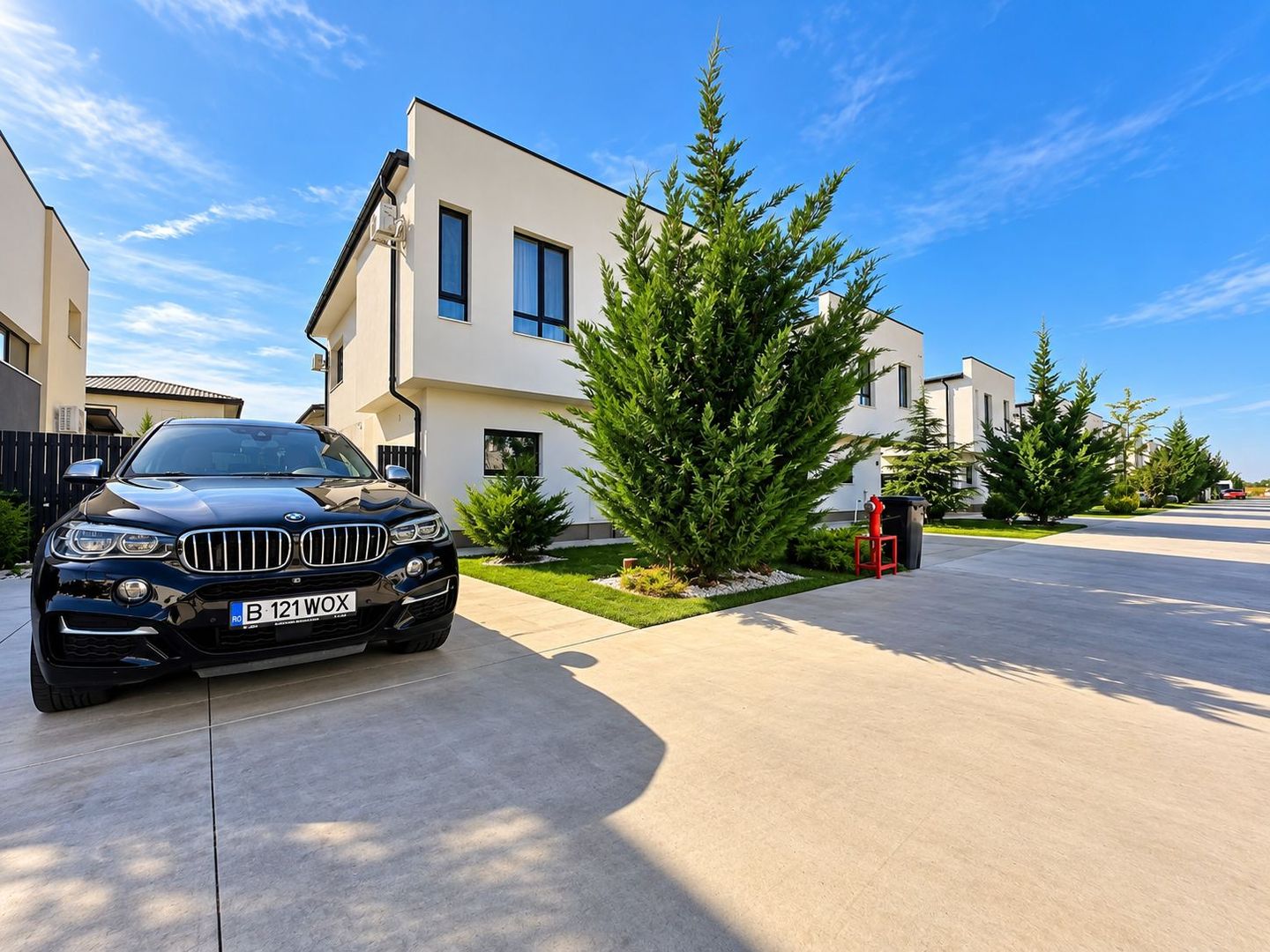 Casă de închiriat Tunari AeroCity, 3 dormitoare, 3 băi, curte 400m - Poză 20