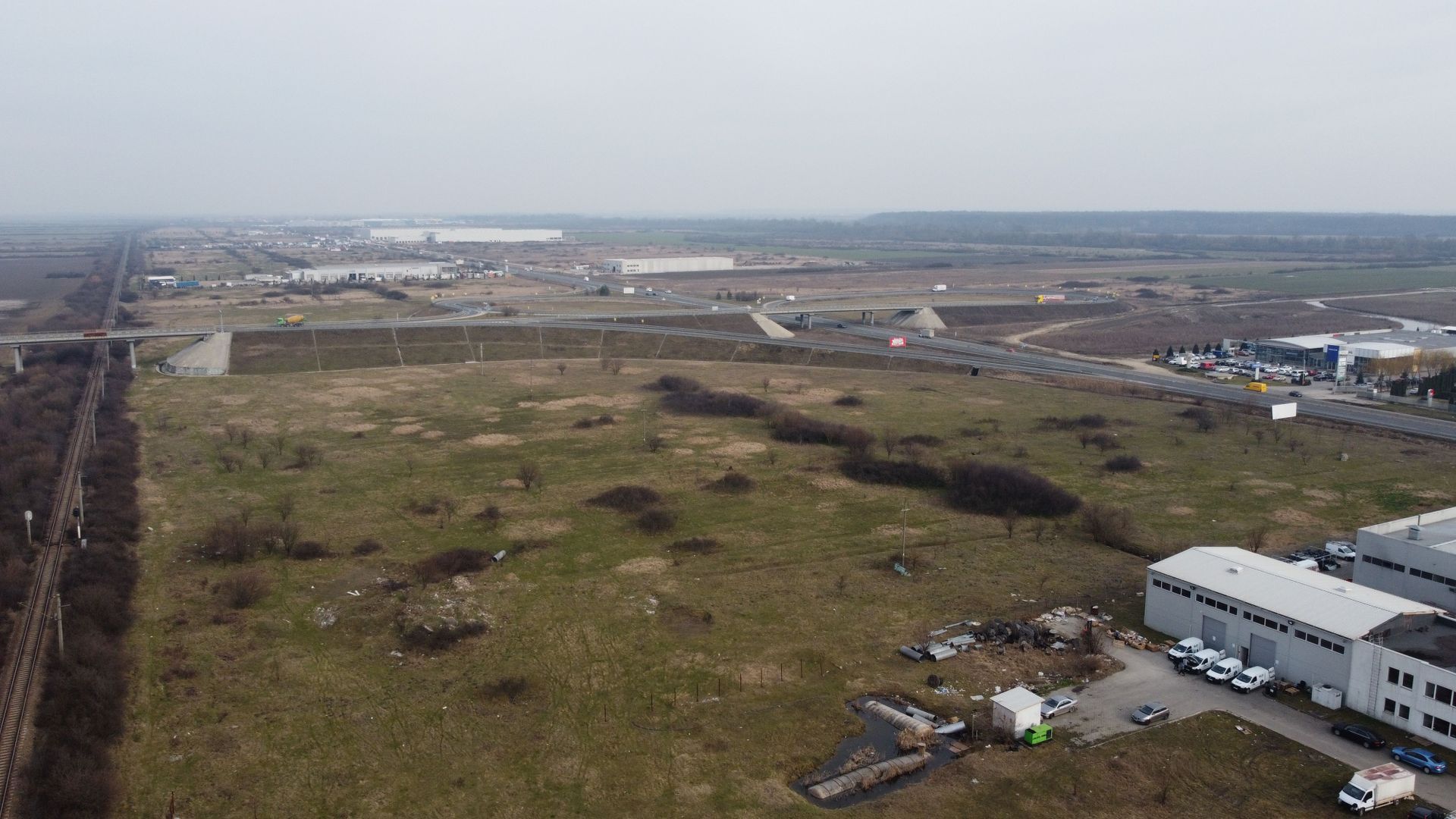 TEREN INDUSTRIAL / COMERCIAL-zona  aeroport - Poză 9