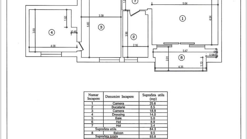 2 camere + DRESSING | 85 mp| Lacul Tei | Grădină + Deck 97 mp | Metrou - Poză 10