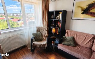 Apartament 3 camere decomandat, 71 mp, 2 băi, mobilat, utilat, cu boxă – Iași - Poză 7