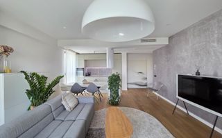 APARTAMENT EXCLUSIVIST 3 CAMERE | ONE HERASTRAU TOWERS | PARCARE - Poză 1
