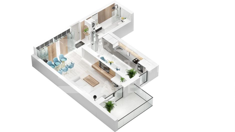 Vânzare, Garsonieră Premium,  București - Schiță 7