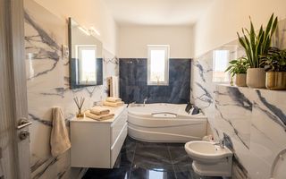 Casă individuala modernă in Tărtășești - Poză 4