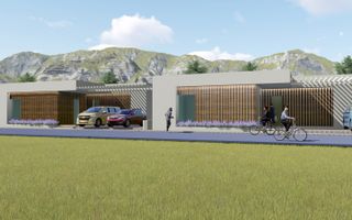 Casă nouă/ 3 camere/ pe parter/eficientă energetic/  Vlădești - Poză 3