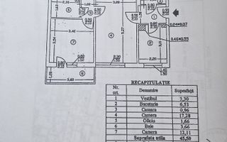 Apartament 2 camere 1 Decembrie 1918 - Poză 7