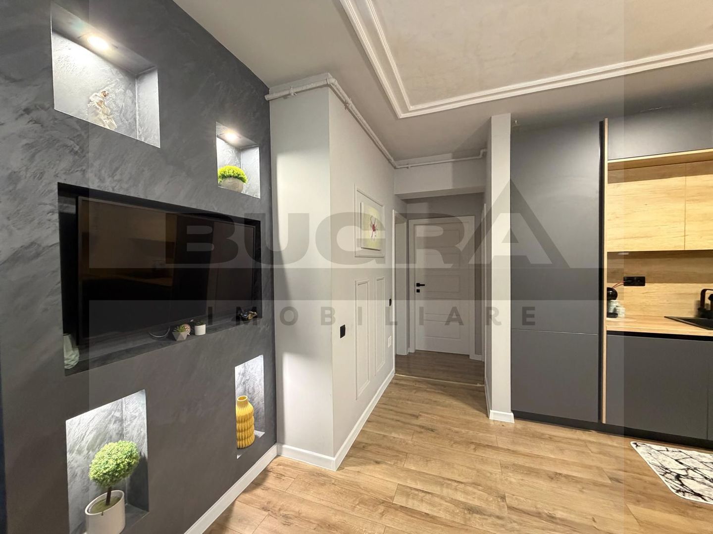 Apartament de 3 camere de lux, parcare subterana, boxa, zona Teilor - Poză 10