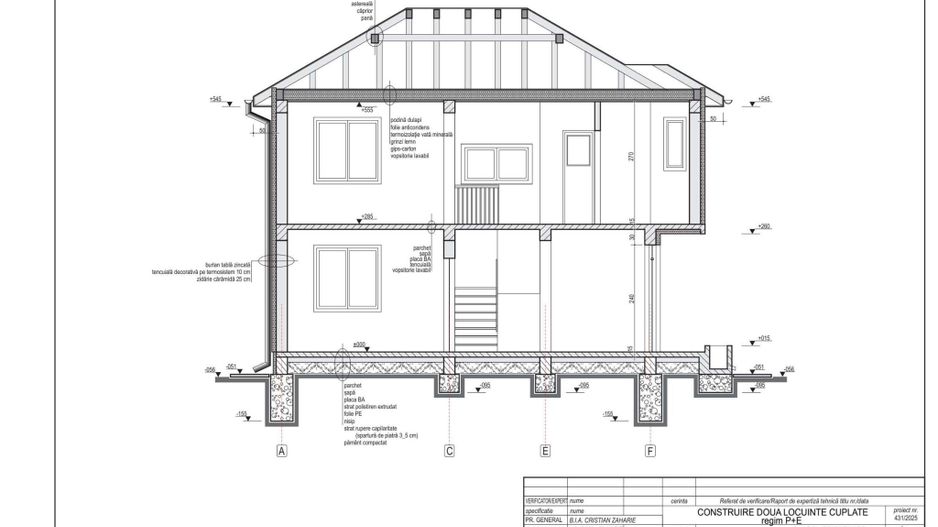 Casa tip Duplex cartier Izvor - Poză 11