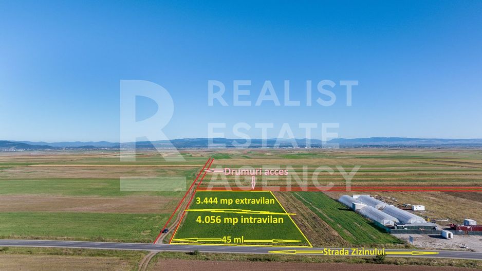 Teren comercial/industrial | 7.500 m² | strada Zizinului - Poză 2