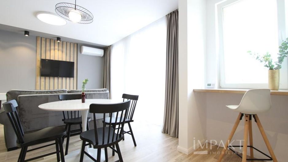 Apartament ultrafinisat disponibil spre inchiriere, cartier Buna Ziua! - Poză 1