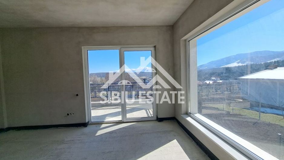 Casa Sibiu, Tocile teren 600, terase, garaj - Poză 4