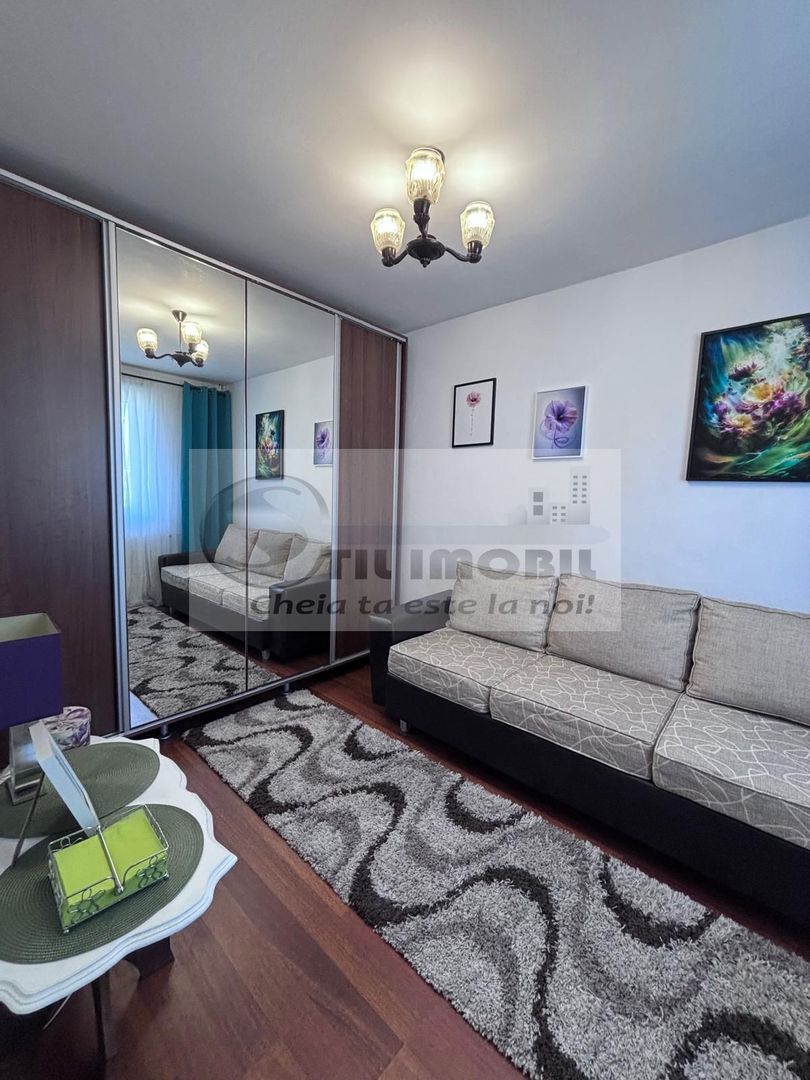 Apartament 3 camere, Tutora mobilat complet 105000 euro - Poză 11
