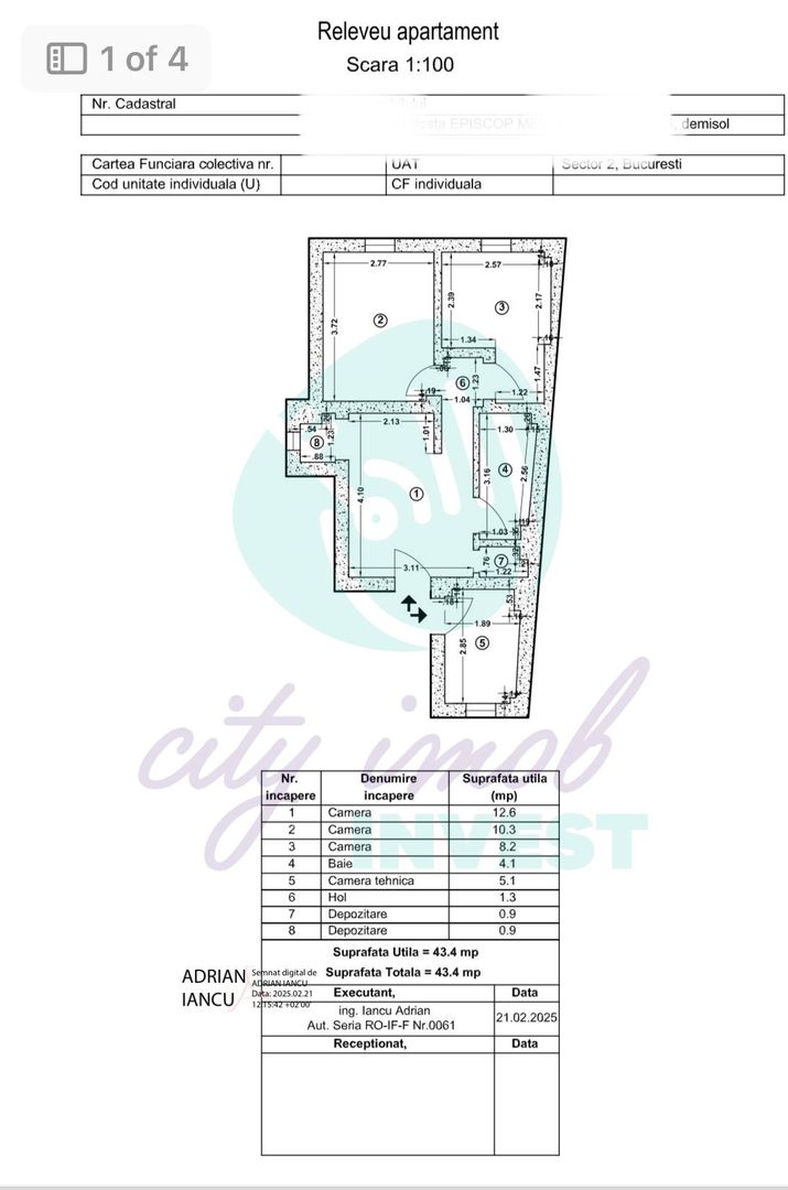 Casa CONSOLIDATA IN 2015 ideala pentru investitie - Poză 14