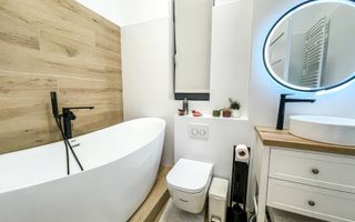 The Nest - apartament premium cu 3 camere, terasa si doua bai - Poză 7