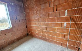 Casa nouă 123 mp utili, semifinisată, 535 mp teren, pod mansardabil - Poză 10