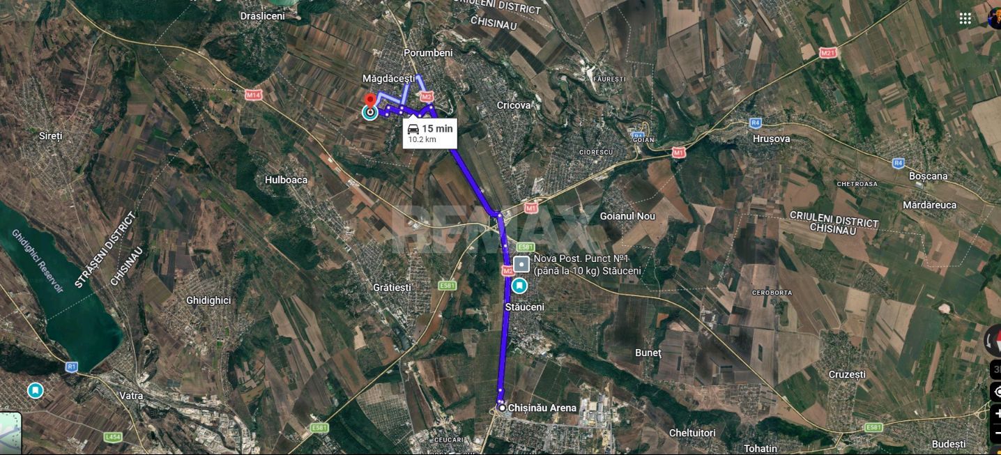 Teren pentru construcții, Măgdăcești | 16,76 ari | acces direct | zonă liniștită - Poză 10