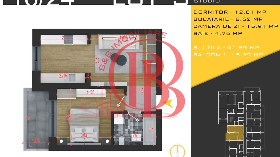 2 camere  Titan Pallady  Metrou Nicolae Teclu - Schiță 1