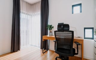 Casa individuala impunatoare cu 6 camere si teren 930mp in Faget - Poză 11
