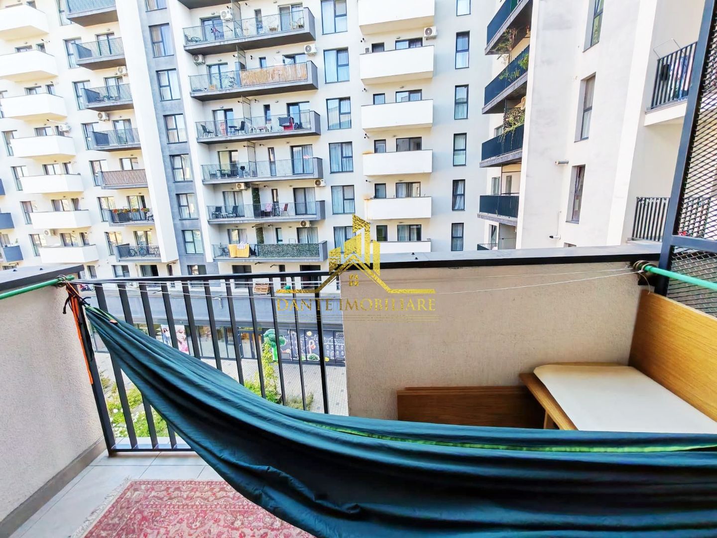1 camera, mobilat modern, bloc nou, spatios, balcon, Marasti - Poză 8