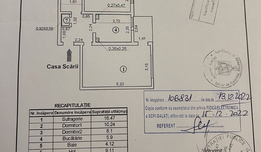 Apartament 3 camere, Micro17 - Poză 7