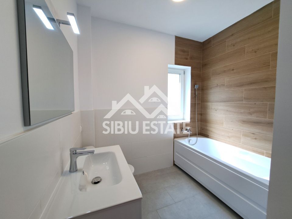 Apartament 61 mp modern finisat la cheie, gradina si terasa Selimbar - Poză 4