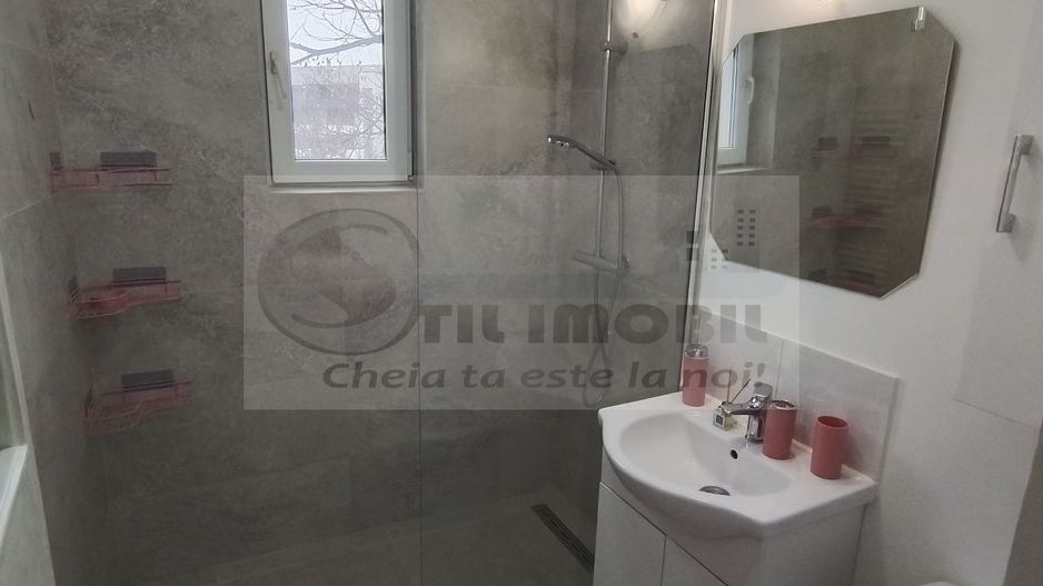 Apartament mobilat cu 2 camere - zona Kaufland, Tatarasi - 370€ - Poză 7