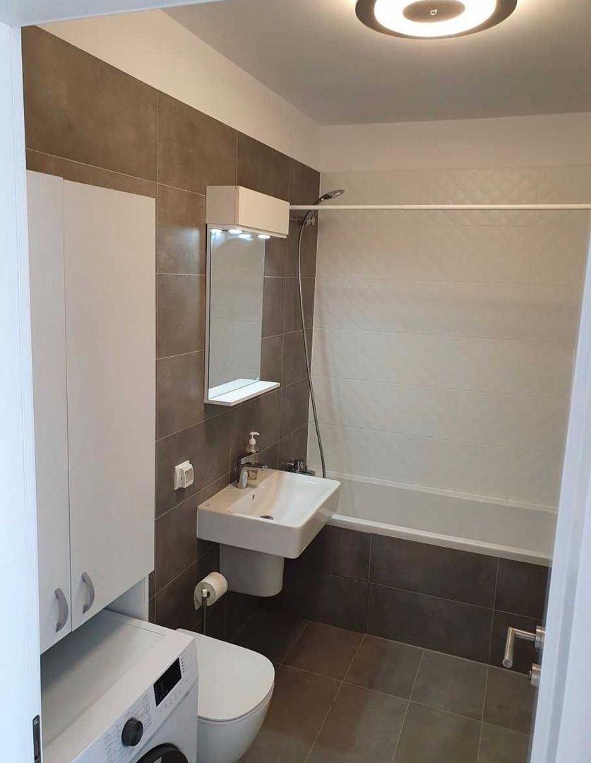 AP. 2 CAMERE GREEN POINT, PRIMA INCHIRIERE, LOC PARCARE, METROU 5 MIN - Poză 5