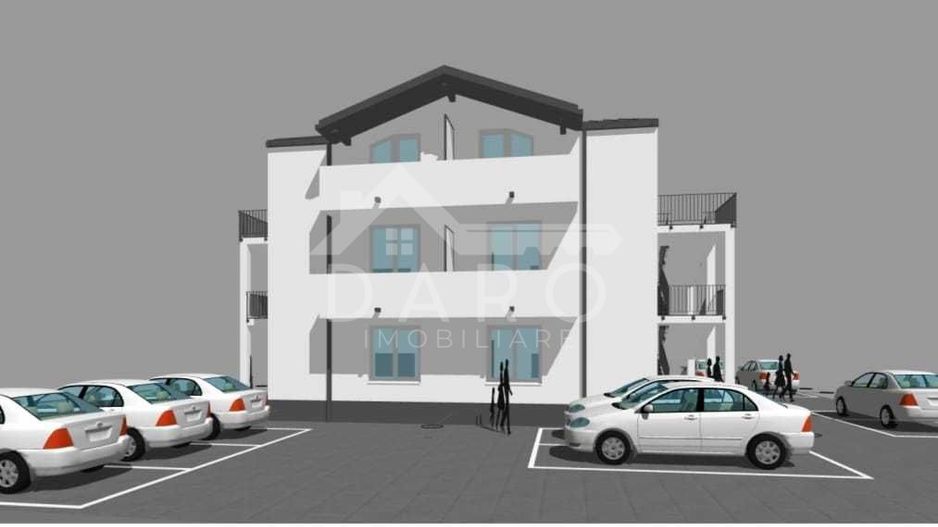 Vând ap bloc nou 2 cam 57 mp 2 balcoane parcare 7 Nov-Nordului 2 kmUMF - Poză 2