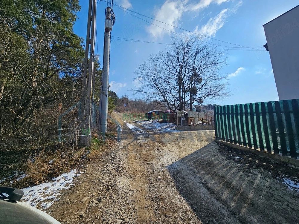 Teren intravilan de 3000 mp în Bucium, Iași, cu deschidere de 40 m și panoramă deosebită, lângă pădurea de pini - Poză 2