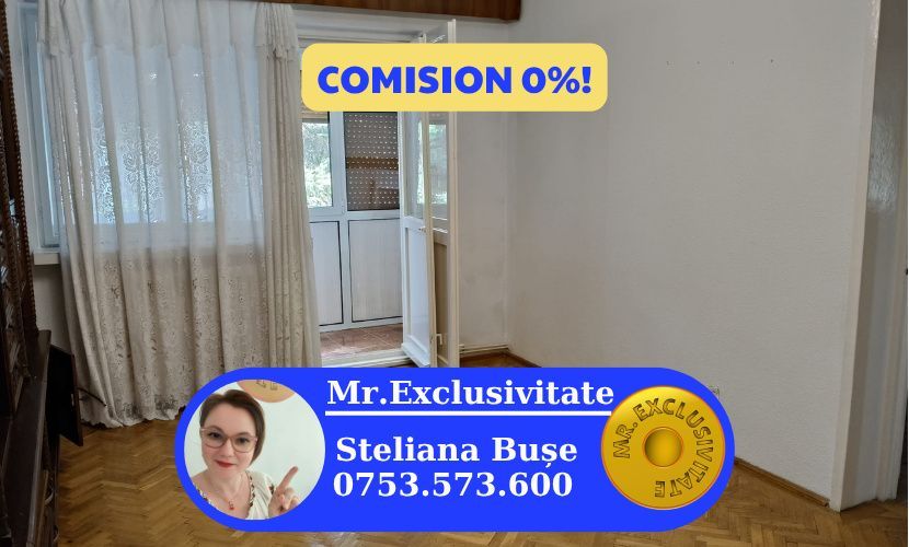 Apartament 3 camere ultracentral – Etaj 1 – 69 mp –Târgu Jiu - Poză 1
