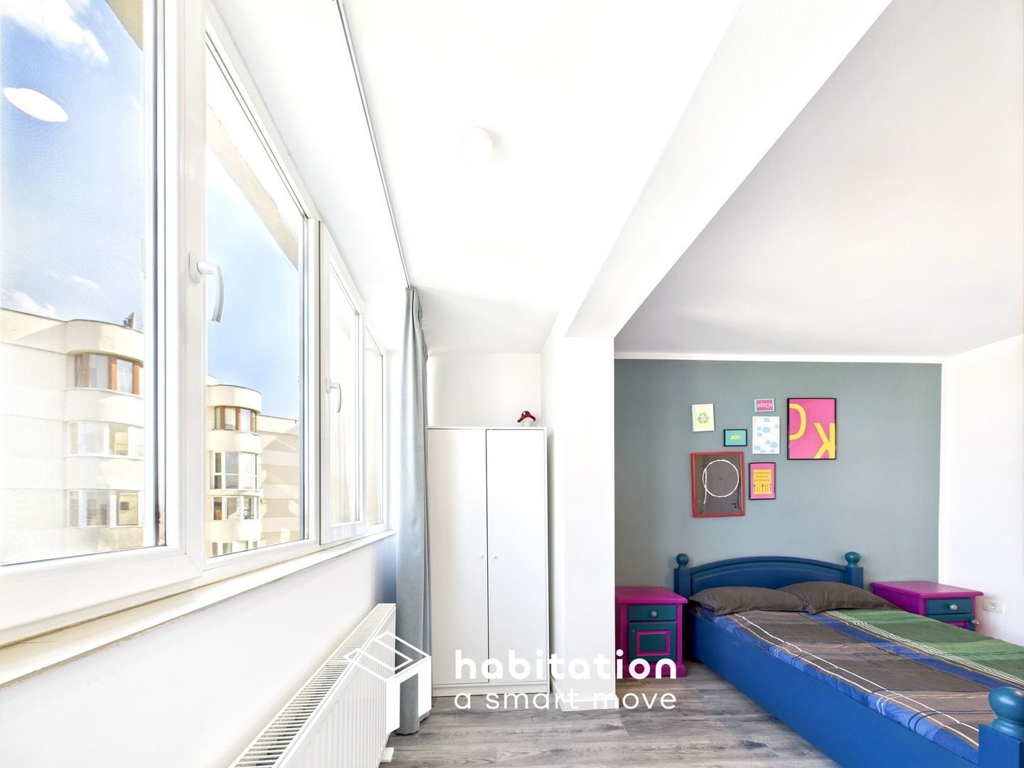 Apartament 3 camere – Piața Mărăști | 2 balcoane | Ideal  familie - Poză 13