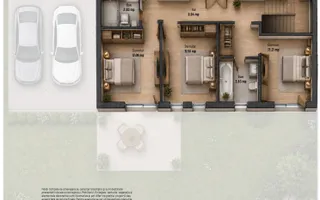 Vila individuala | Ansamblu privat in Bragadiru-Independentei - Schiță 11