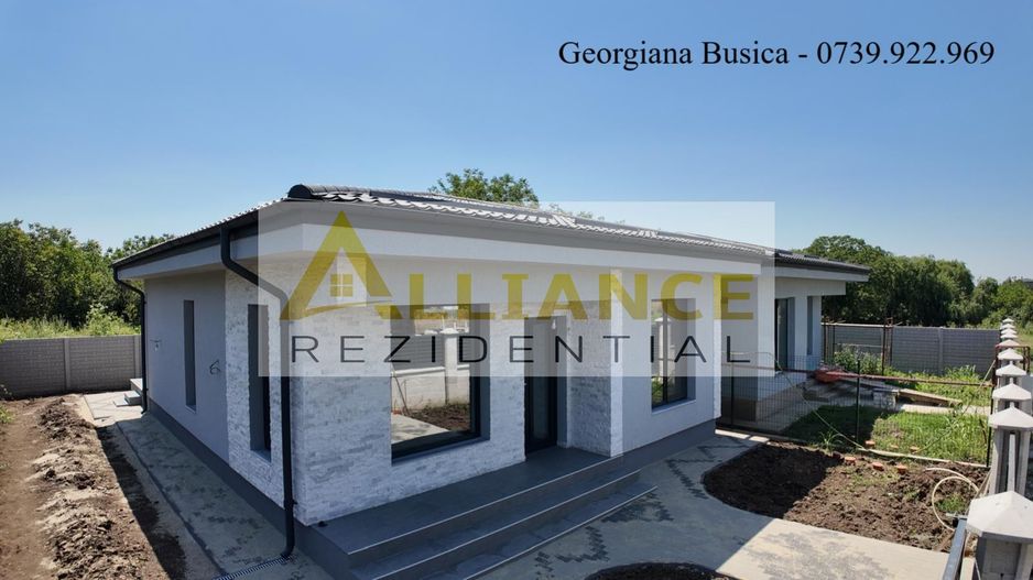 Casa individuala ||3 camere 1 baie || 250 mp teren || - Poză 1