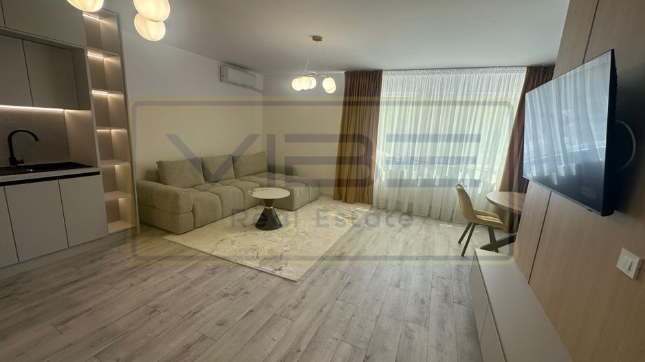 Poitiers Tower -Prima inchiriere - 2 camere + dressing  - mobilat modern - Poză 13