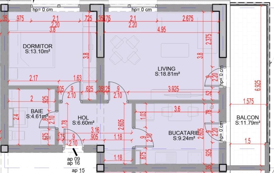 Apartament 2 camere decomandat,Rezidential Pallady,Finalizare rapida - Poză 5