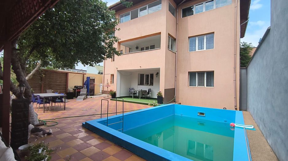 Camil Ressu- Ramnicu Sarat-adiacent- Fizicienilor curte+piscina - Poză 2