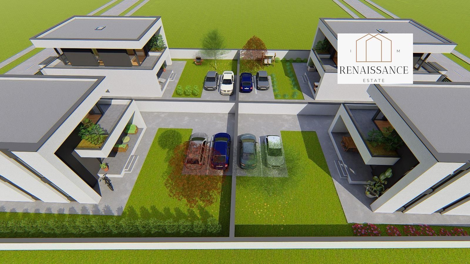 Vila 5 Camere 3 Bai 145mp Utili 450mp Teren | Proiect Modern - Panouri - Poză 8