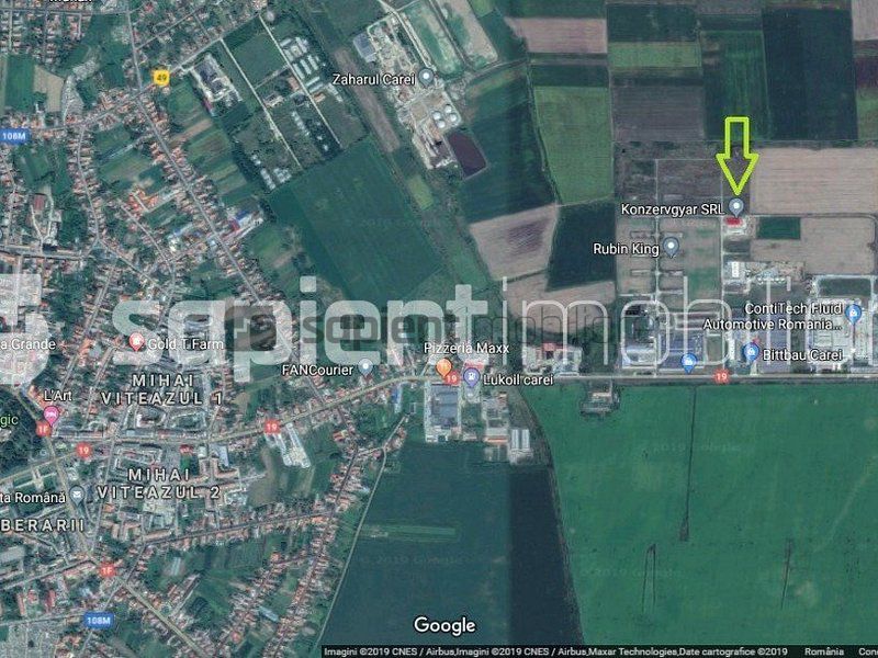 Teren industrial zona Carei - Poză 4