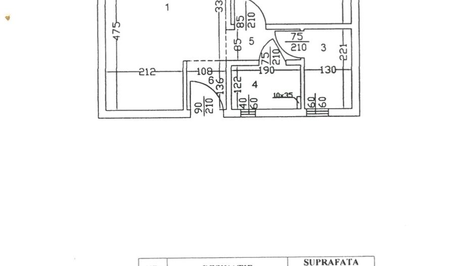 RAHOVA - Aleea Pricopan | 2 Camere Gata de Mutat sau Investiție - Schiță 2
