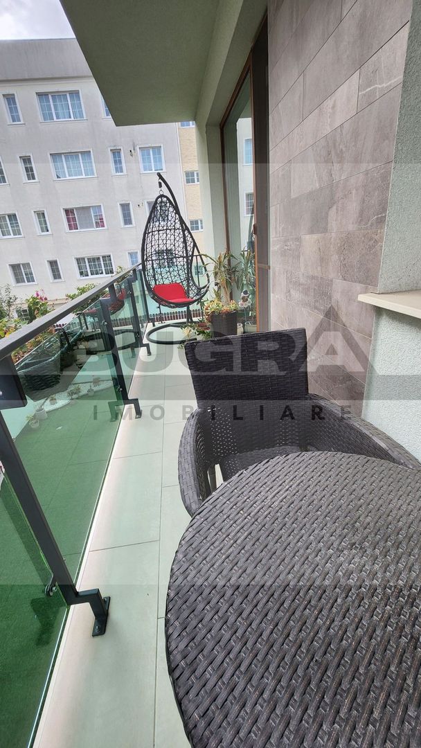 Apartament de 2 camere, parcare, 55mp, zona Grand Hotel Italia - Poză 8