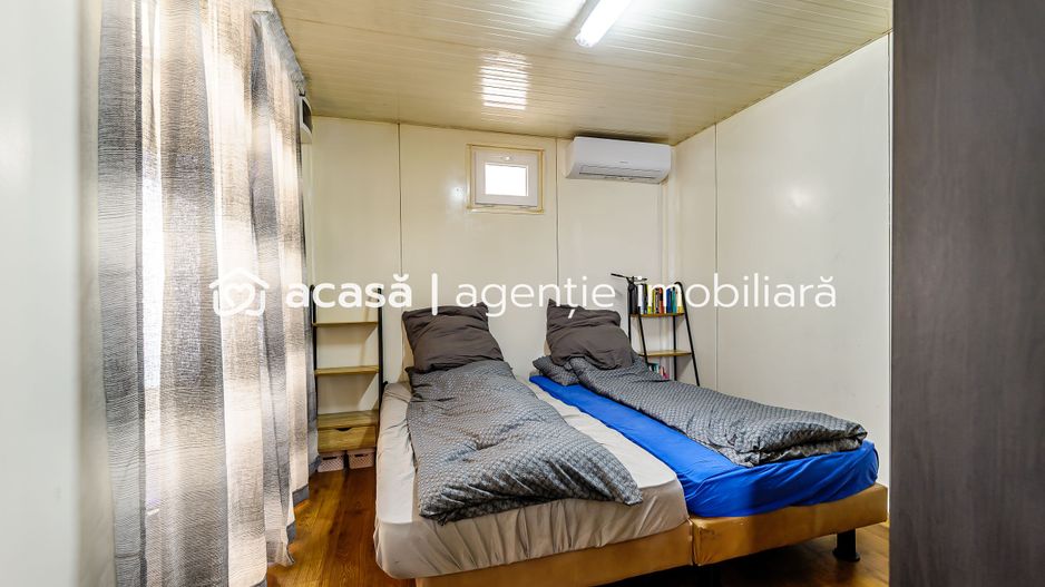 VANDUT! Casa - tip container - Teren 1987 mp - Turnu - COMISION 0% - Poză 3