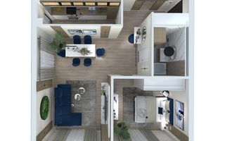 Apartament 2 camere I Pantelimon I Vanzare - Poză 17