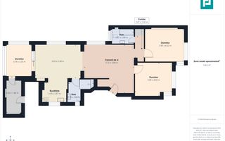 Apartament modern cu 4 camere pe Bulevardul Dacia - Poză 8