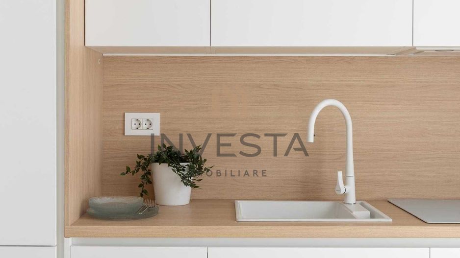 Apartament ultrafinisat tip studio cu 2 camere si parcare, Gheorgheni - Poză 3