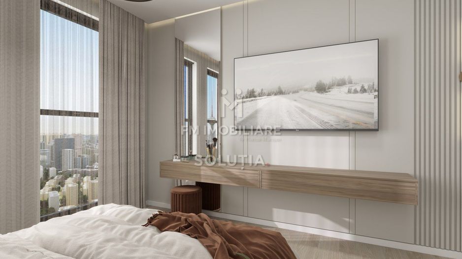 Apartament 3 camere | Bloc Nou| Etaj 1 | 2 băi | C. Brâncoveanu - Poză 7