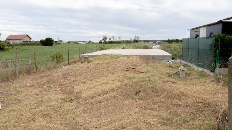 Teren 2.000 mp cu fundație de casă în Umbrărești, județul Galați - Poză 2