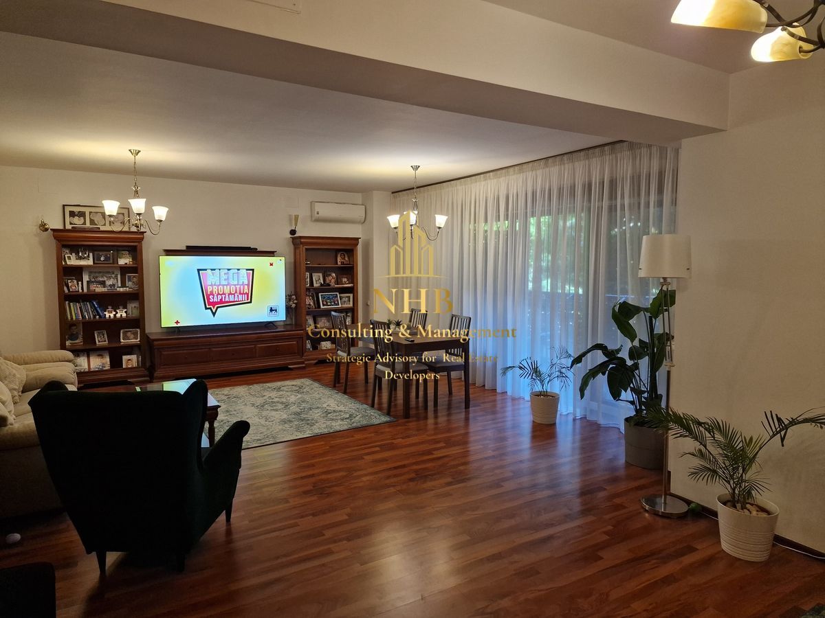 Apartament 3 camere | Central Park | 2 locuri parcare | 150 mp - Poză 1