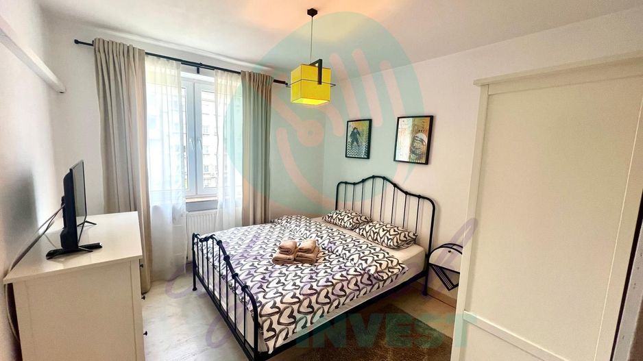 2 camere | Universitate | 3 min metrou | Ideal Airbnb - Poză 4